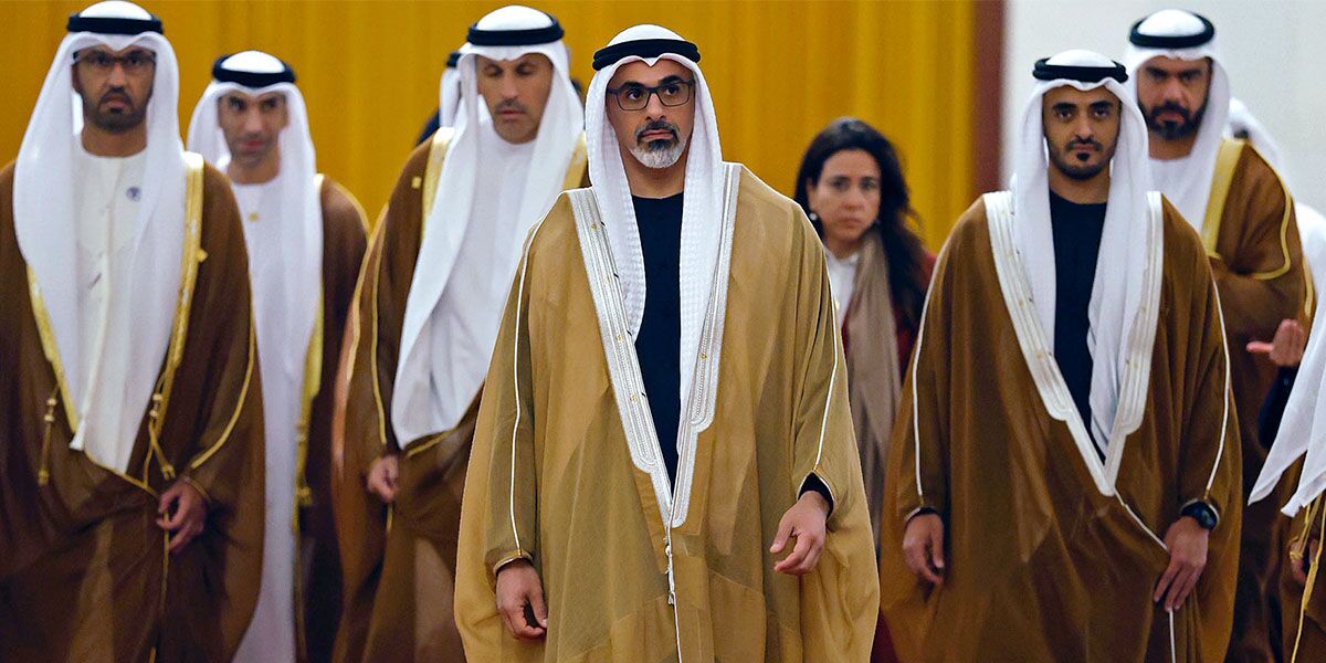 Abu Dhabi’s Crown Prince Is Spending Billions to Bypass Iran’s Grip on Hormuz