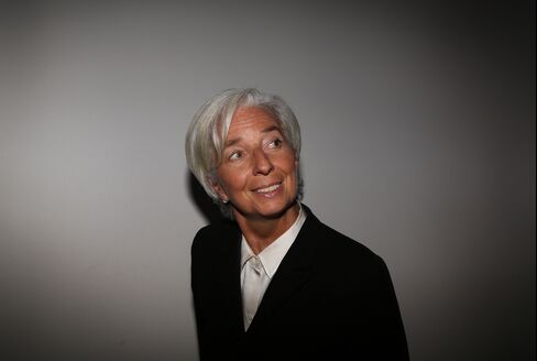 IMF Managing Director Christine Lagarde