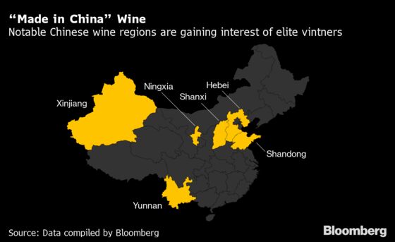 Europe’s Elite Wineries Try to Make Chinese Drink Their Own Wine