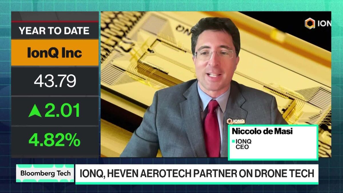 IonQ, Heven AeroTech Partner on Quantum-Enabled Drones