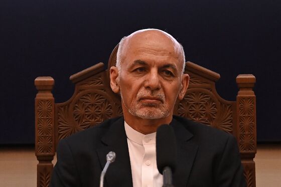 Ghani Apologizes for Leaving Afghans ‘Without Stability’