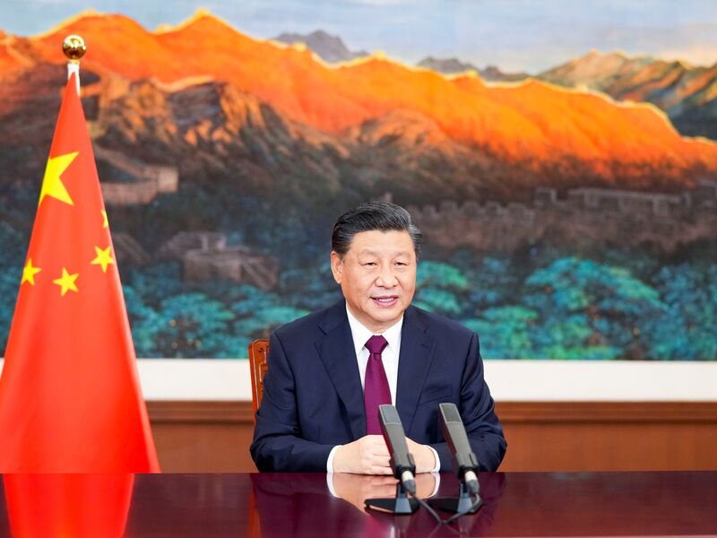 CHINA-BEIJING-XI JINPING-COLOMBIAN PEOPLE-VIDEO SPEECH (CN)