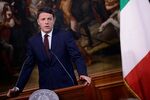 Italian Prime Minister Matteo Renzi.