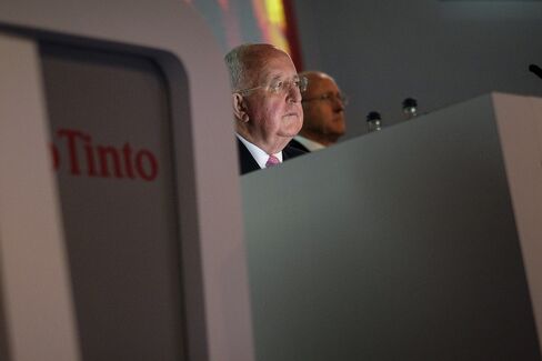 Rio Tinto CEO Sam Walsh