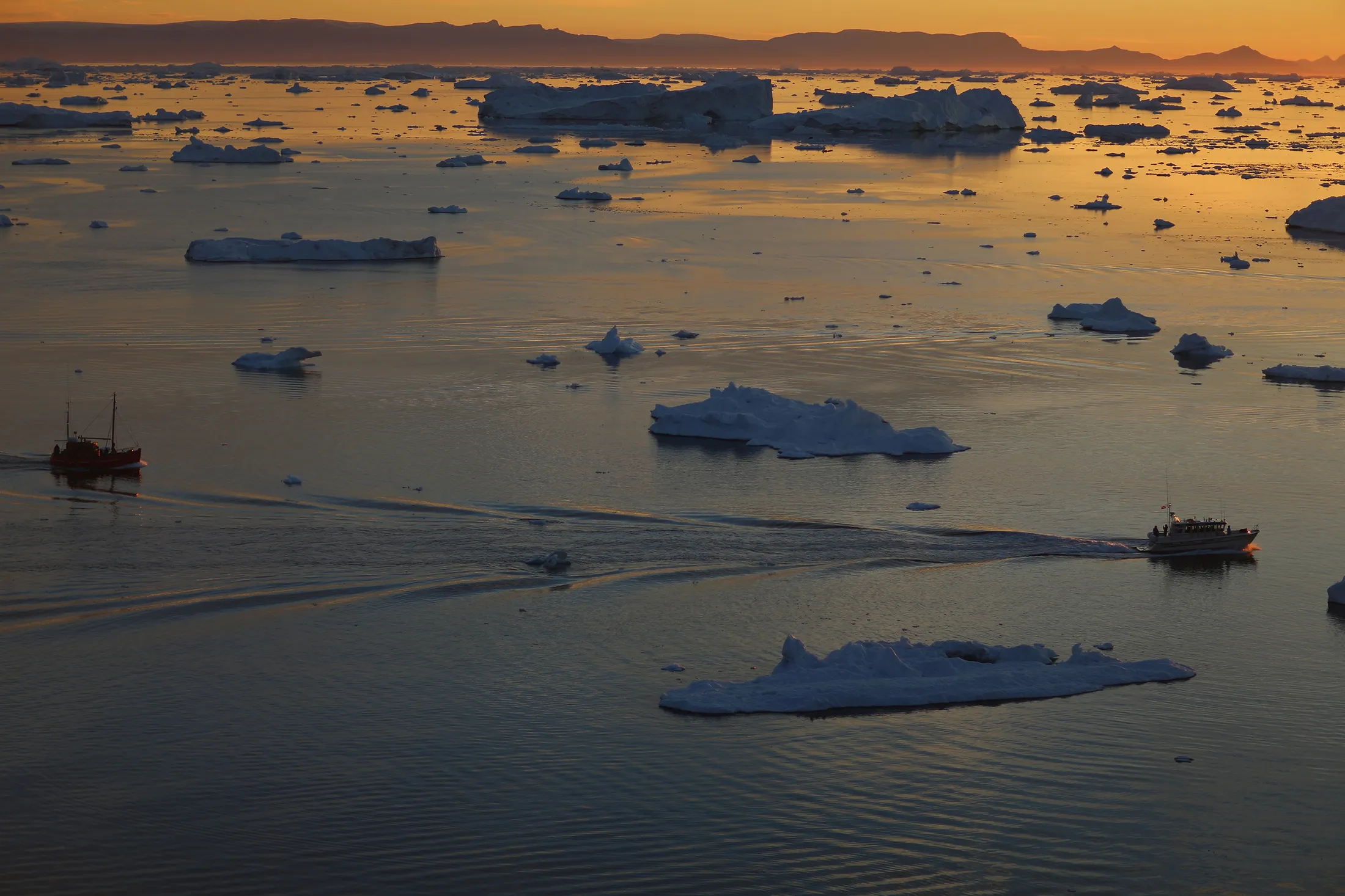 ILULISSAT, GREENLAND&nbsp;