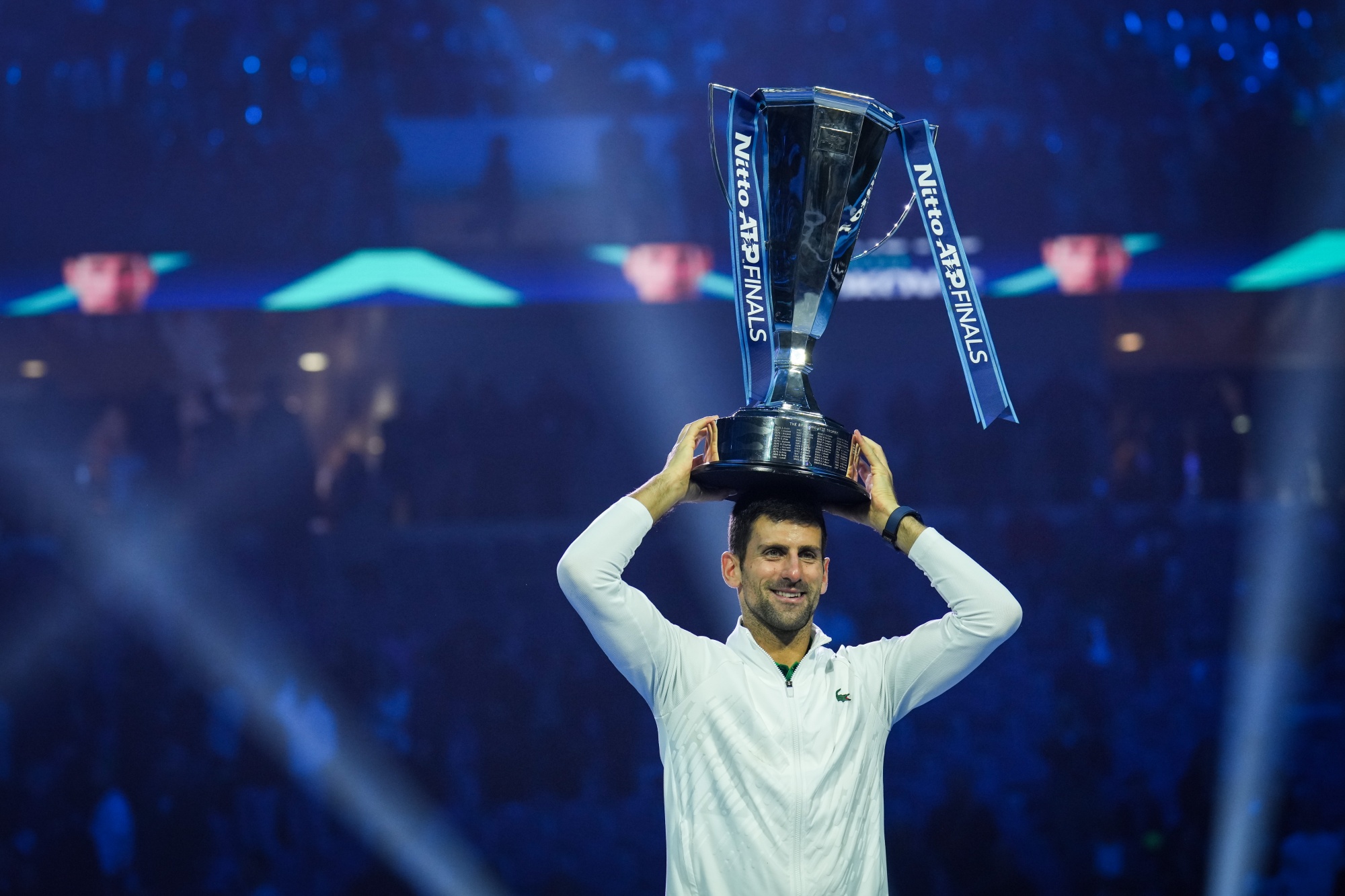 Djokovic Matches Federers Record With 6th ATP Finals Title