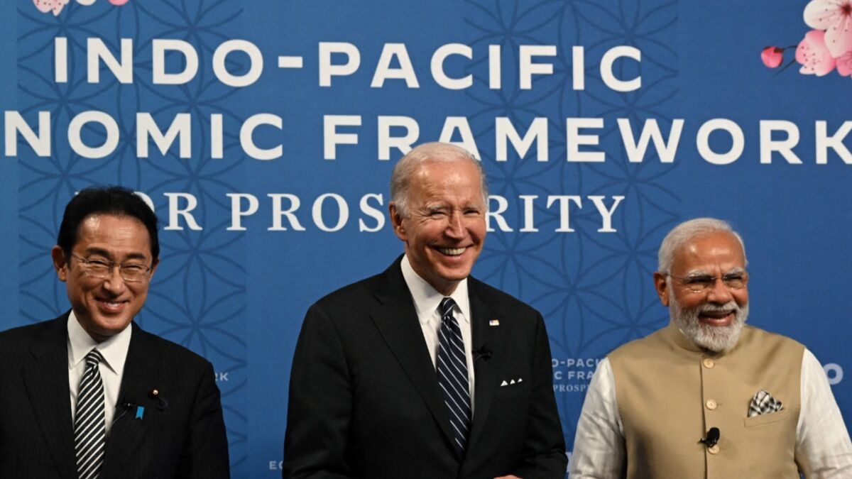 Joe Biden S Indo Pacific Economic Framework Is A Flop Bloomberg Joe Biden S Indo Pacific Economic Framework Is A Flop Bloomberg