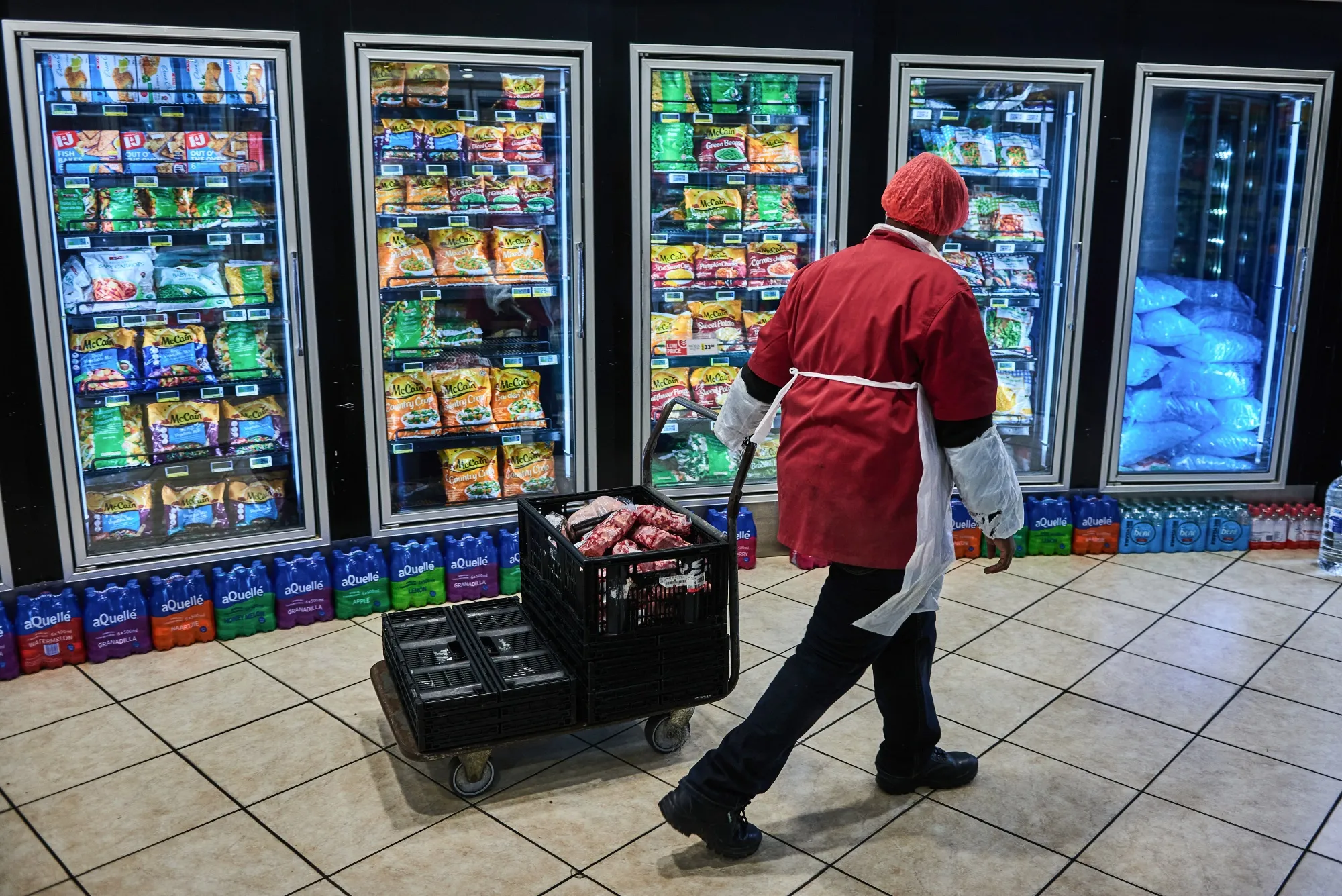 A Spar Group Ltd. supermarket in Pretoria, South Africa.