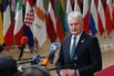 Lithuanian President Gitanas Nauseda