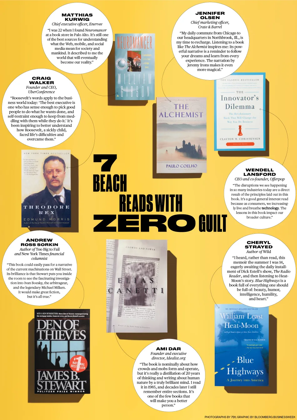 Beach Read Recommendations of the Guiltless Sort
