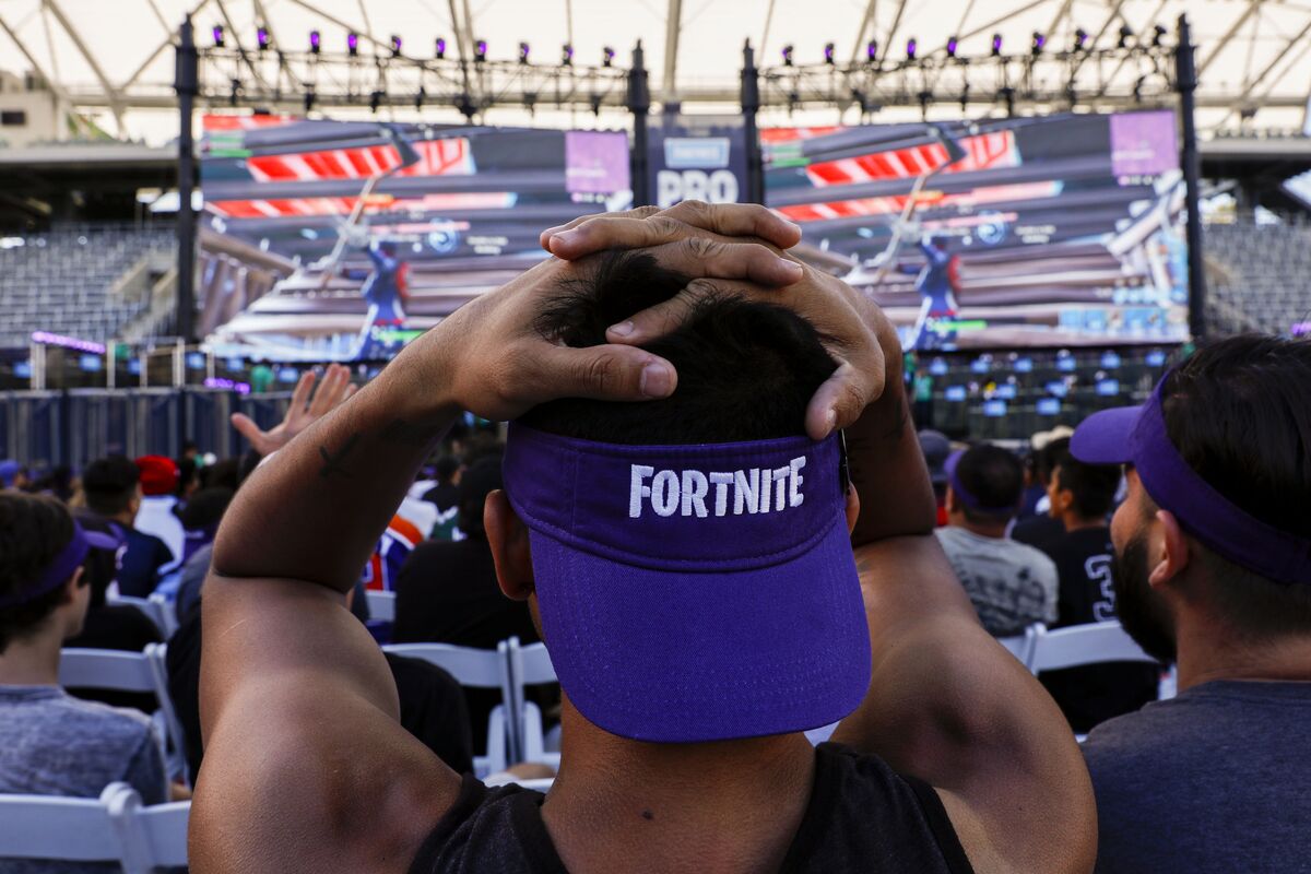 fortnite celebrity pro am during the 2018 e3 electronic entertainment expo - fortnite 2011 2018