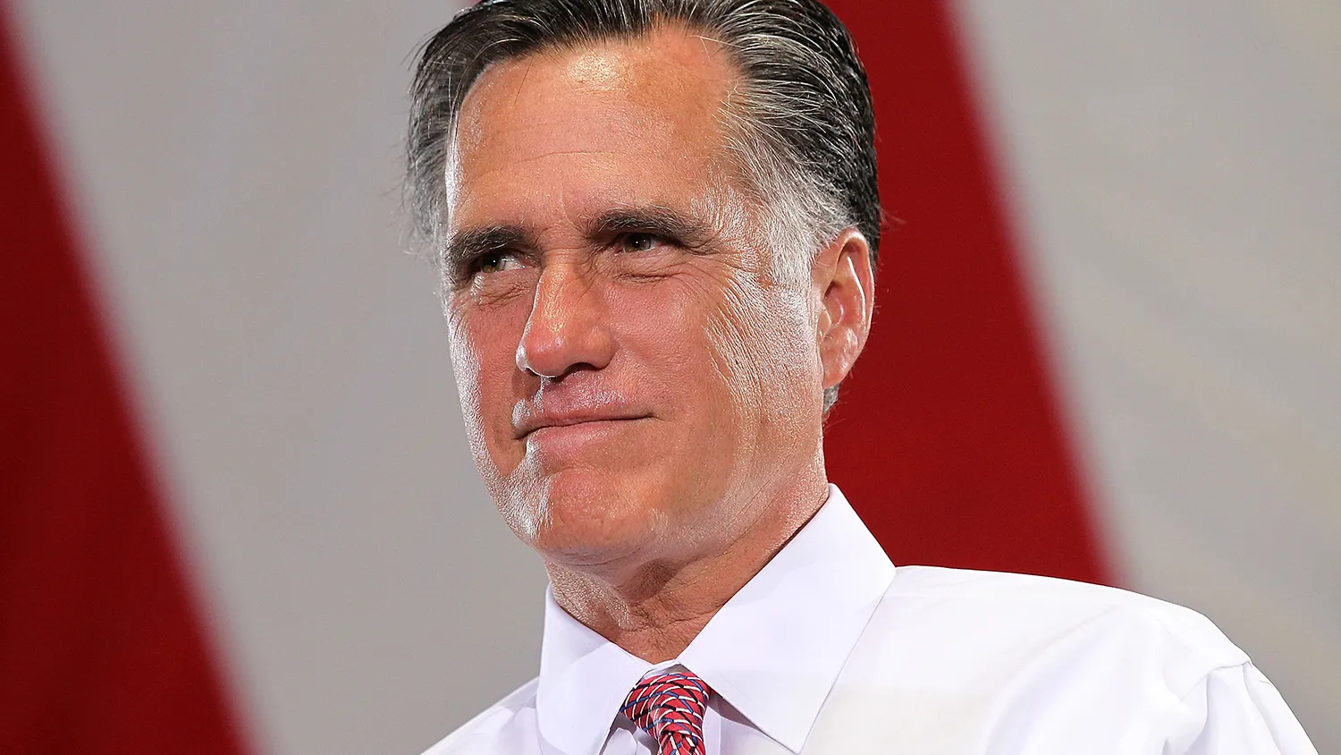Republican presidential candidate, former Massachusetts Gov. Mitt Romney speaks during a campaign rally at Somers Furniture on May 29, 2012 in Las Vegas, Nevada.
