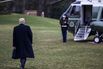 Trump hp winter marine one