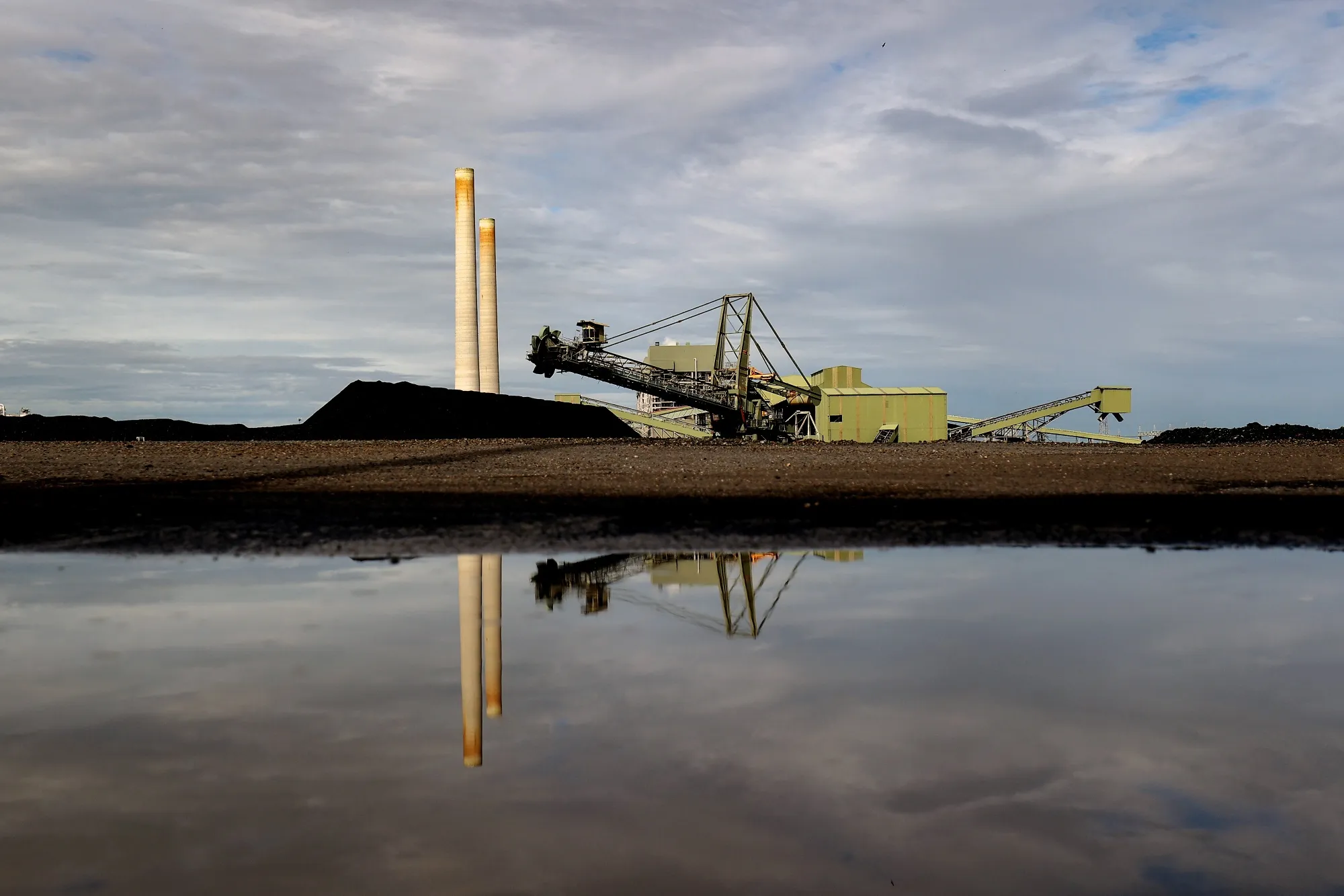 Eraring Power Station in New South Wales