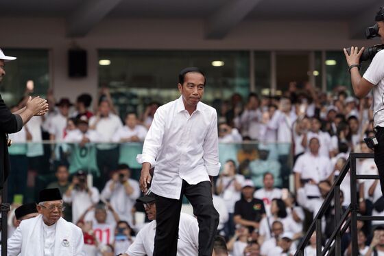 Indonesia’s President Vows Tougher Economic Reforms After Clearing Elections