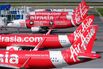 AirAsia Aircraft at Kuala Lumpur Airport Ahead of Earnings