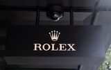 A Rolex sign.