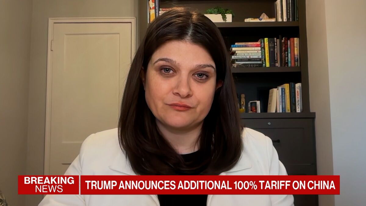 'Wild & Erratic:' Rep. Stevens on Trump's China Tariff 'Wild & Erratic:' Rep. Stevens on Trump's China Tariff