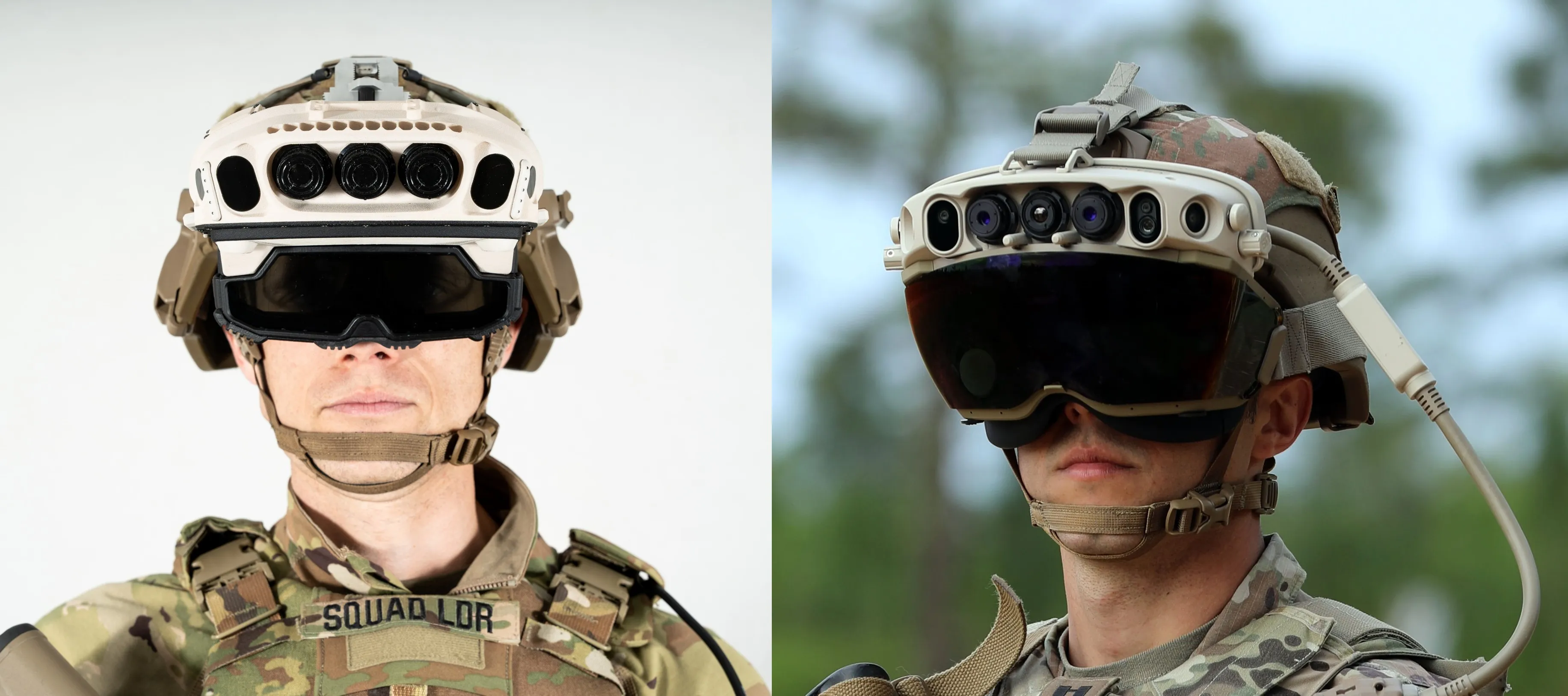 Anduril-META Team, Rivet Win Army Work for New Combat Goggle - Bloomberg