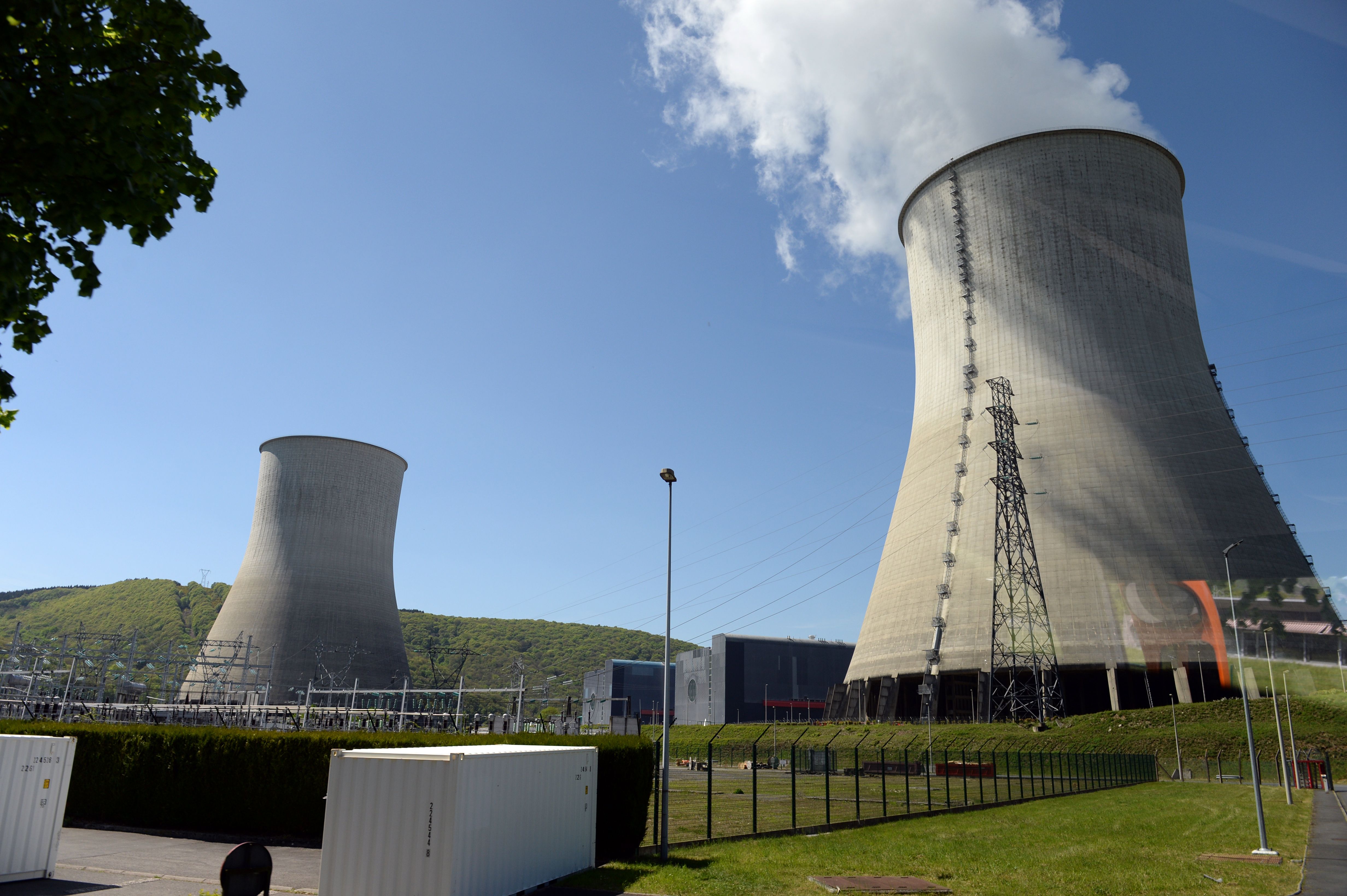 The Chooz&nbsp;nuclear plant in northern France.