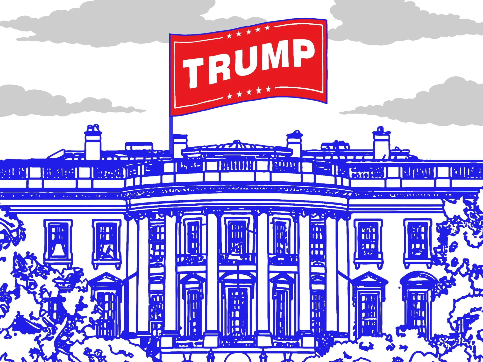 100-Days-In-A-Week Trump