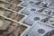 Stock of Japanese Yen and US Dollars Ahead of British EU Referendum Vote