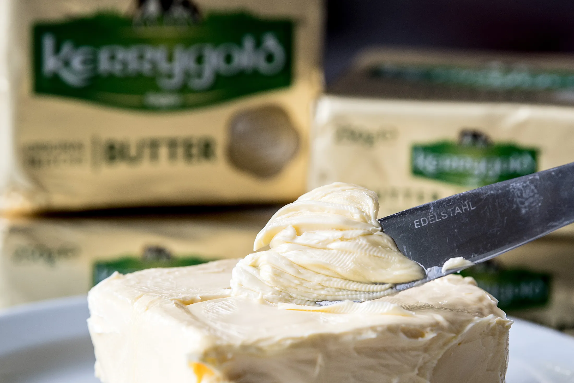 Kerrygold has become the second largest selling butter brand in the US.