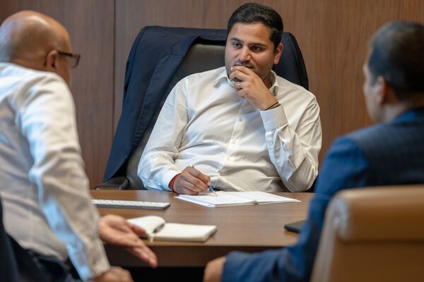 Adani Airport Director Jeet Adani in Ahmedabad