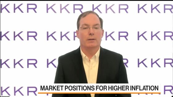 KKR’s McVey Dismisses Stagflation Risk, Sees ‘Decent’ GDP Growth