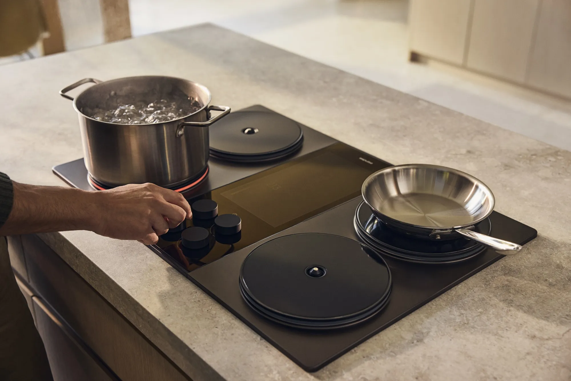 Impulse Labs Induction Stoves Look to Change Conversation on Energy Bloomberg