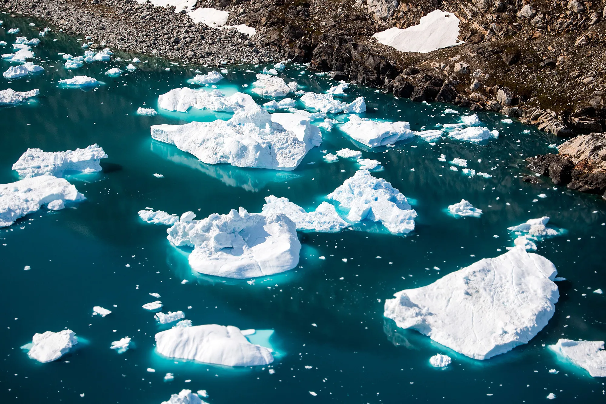 GREENLAND iceberg GETTY Sub
