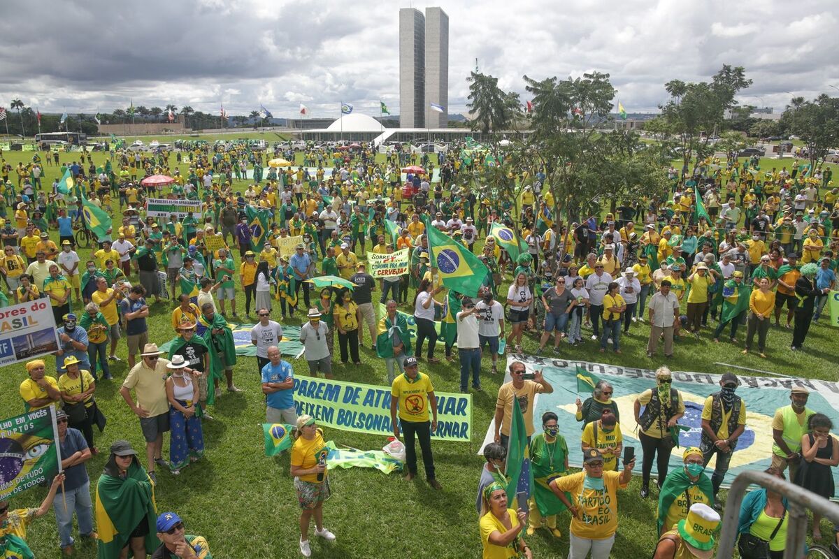 ブラジル貧困地域を襲う新型コロナ 悪夢のシナリオが現実に Bloomberg