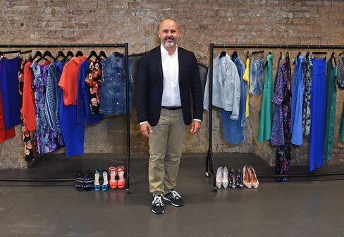 Amazon Fashion Photography Studio Photocall With Suki Waterhouse And Sergio Bucher