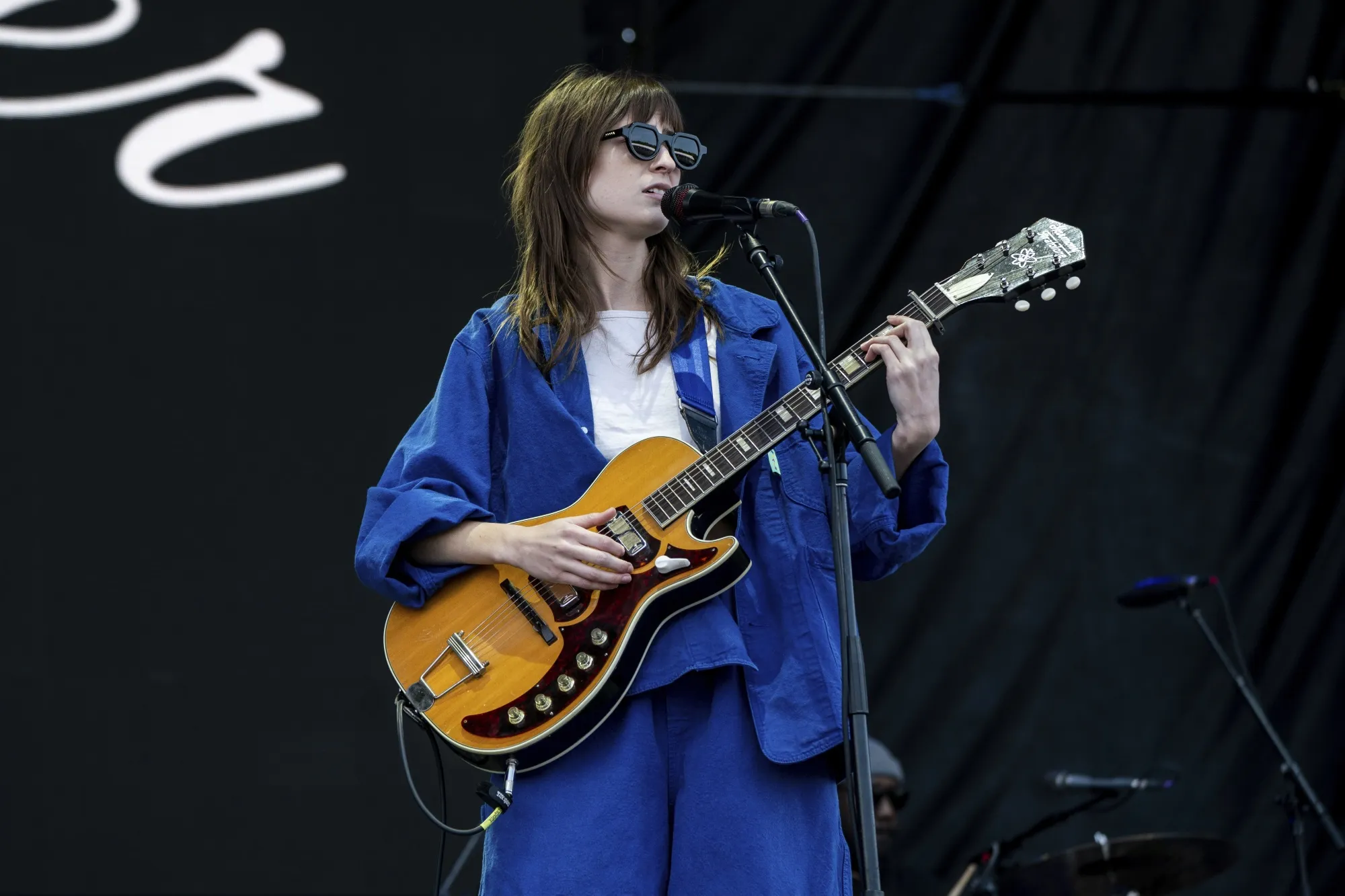 Faye Webster performs at the Innings Festival on Sunday, March 19, 2023, at Raymond James Stadium in Tampa, Fla. Webster's latest album "Underdressed at the Symphony," releases Friday. (Photo by Amy Harris/Invision/AP, File)