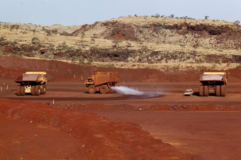 Roy Hill iron ore mine