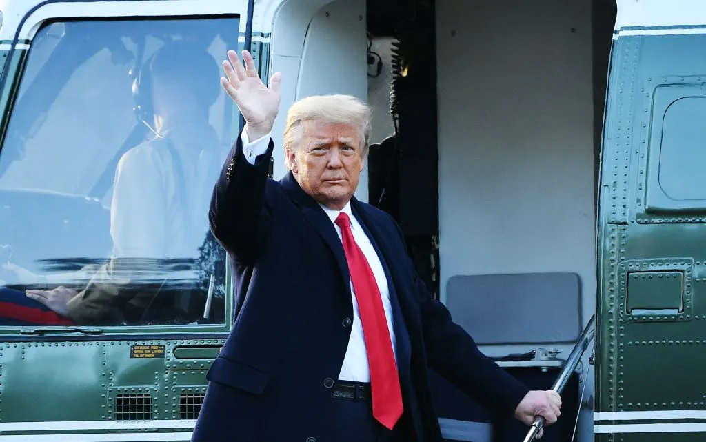 Former President Donald Trump&nbsp;