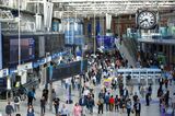 London Commuters Ahead of UK Rail Union Strike