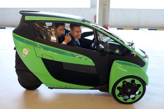 These Companies Think the Next Big Thing Is Very Tiny Cars
