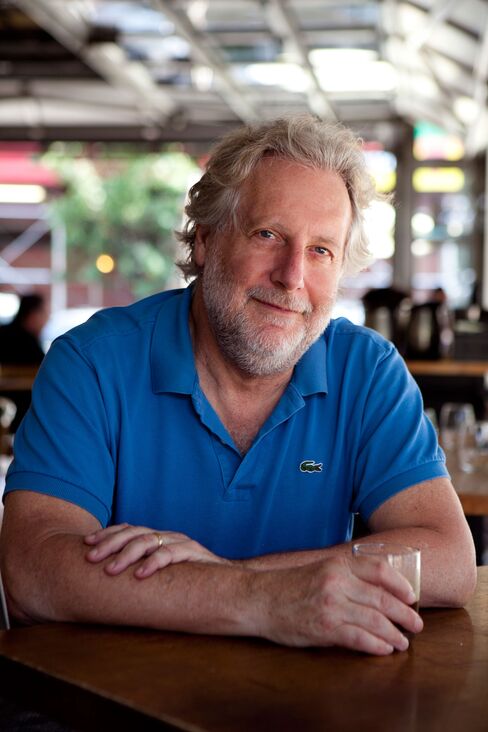 Jonathan Waxman was a Berkeley, California hippy who fell into the restaurant trade.
