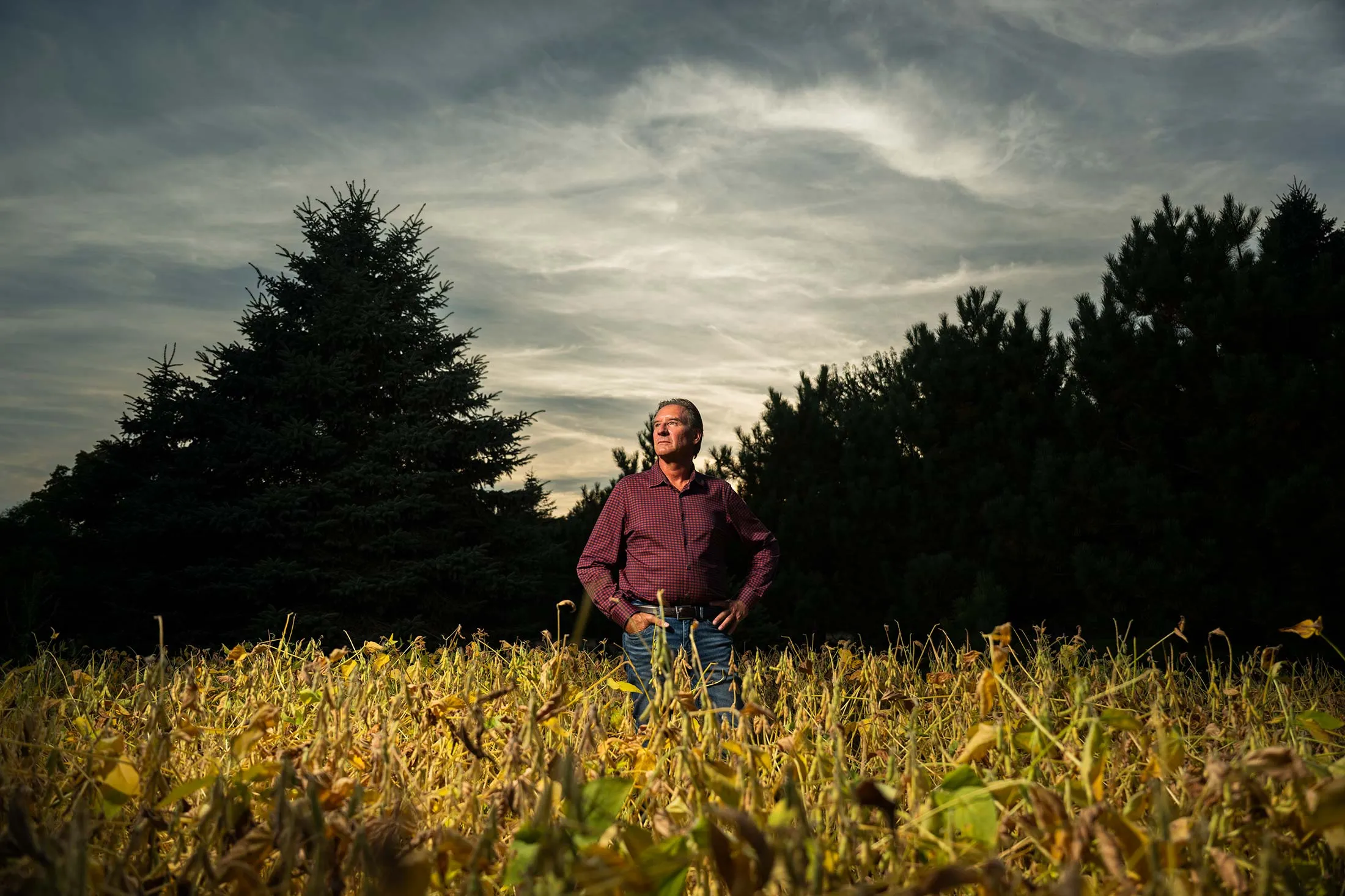 Randy Roecker in Wisconsin&nbsp;was forced&nbsp;to sell his farm in June because of&nbsp;high debt.