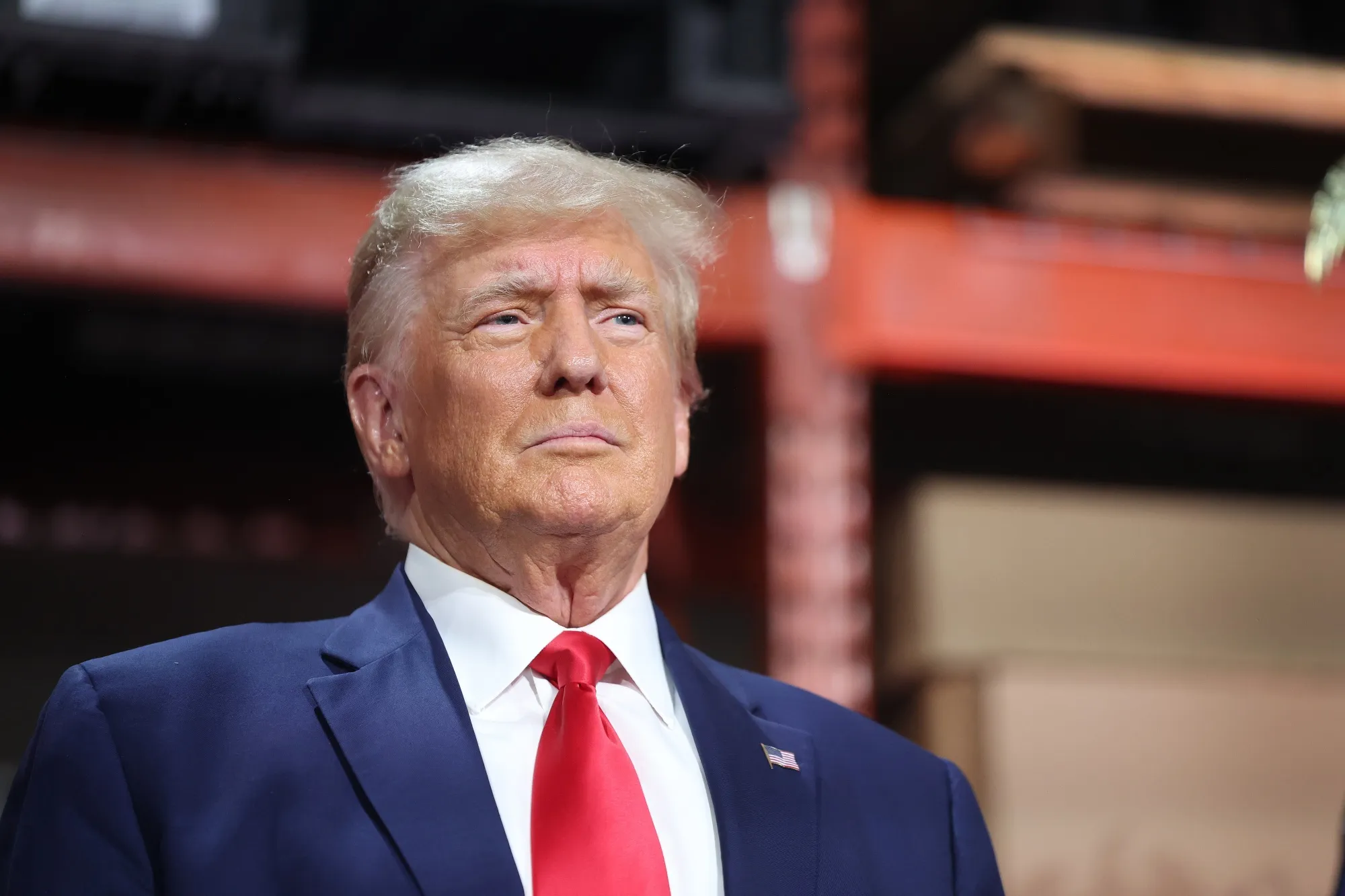 Donald Trump&nbsp;