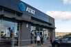 AT&T Stores Ahead Of Earnings Figures