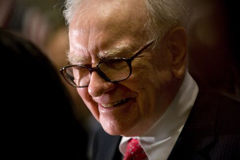 Berkshire Hathaway Inc. Chairman and CEO Warren Buffett