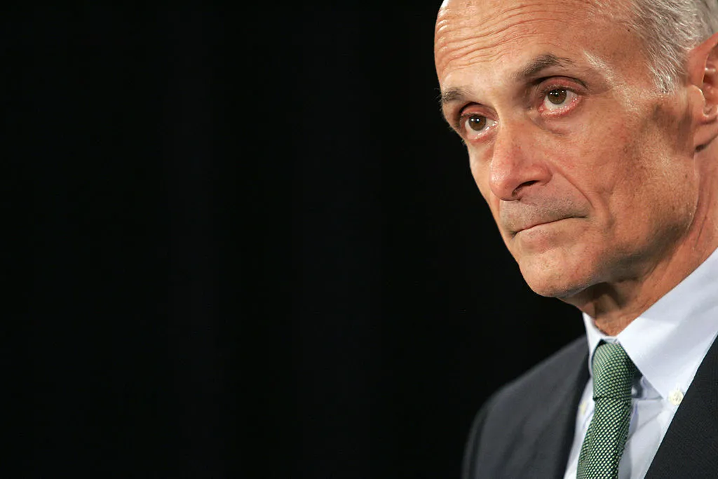 Chertoff has come around.
