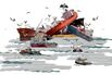 Big Ships Play Texas Chicken in Congested Houston Channel