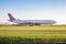 Delta Air Lines Airbus A330 Landing In Amsterdam
