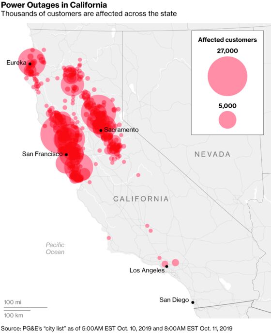 One Massive Blackout Is Over, Now California Braces for the Next