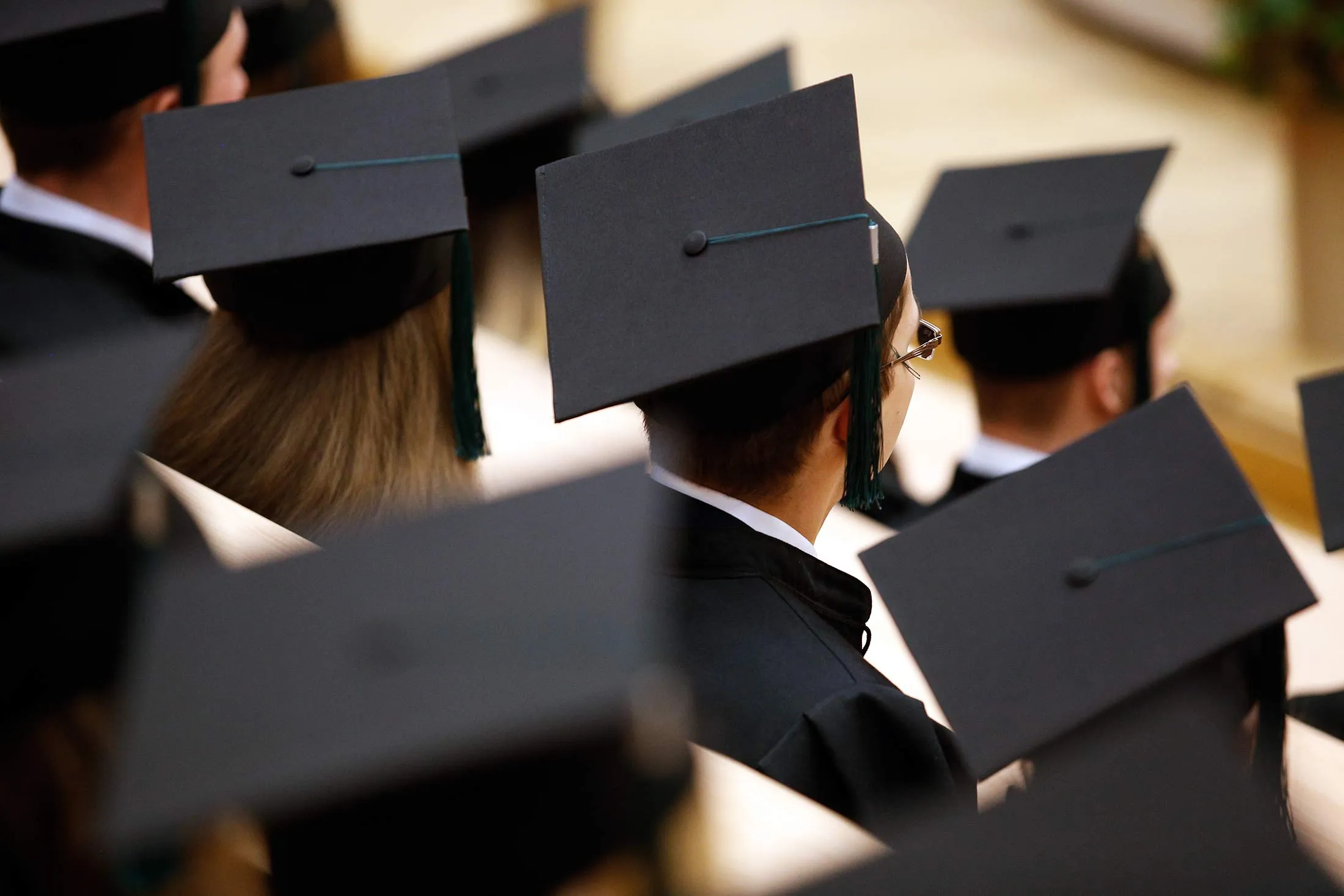 Graduation ceremony at the Technical University