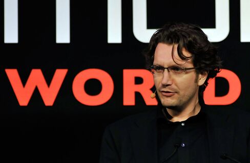 Former British Broadcasting Corp. Executive Erik Huggers