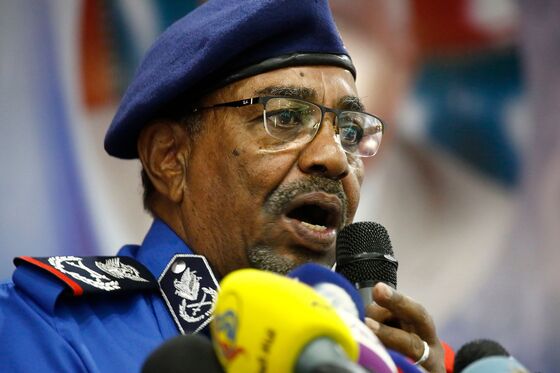 Sudan's Al-Bashir Declares State of Emergency for One Year